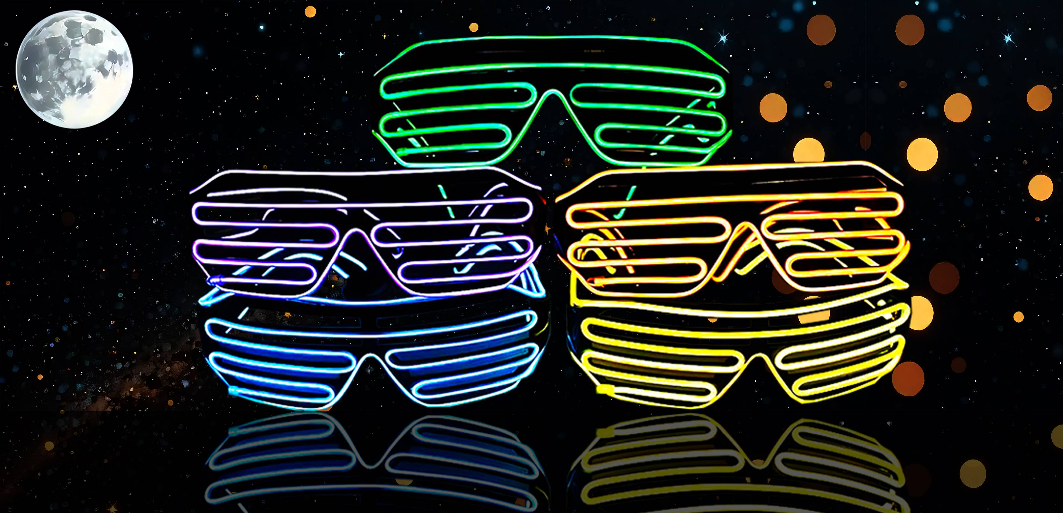 Led Wire Glasses