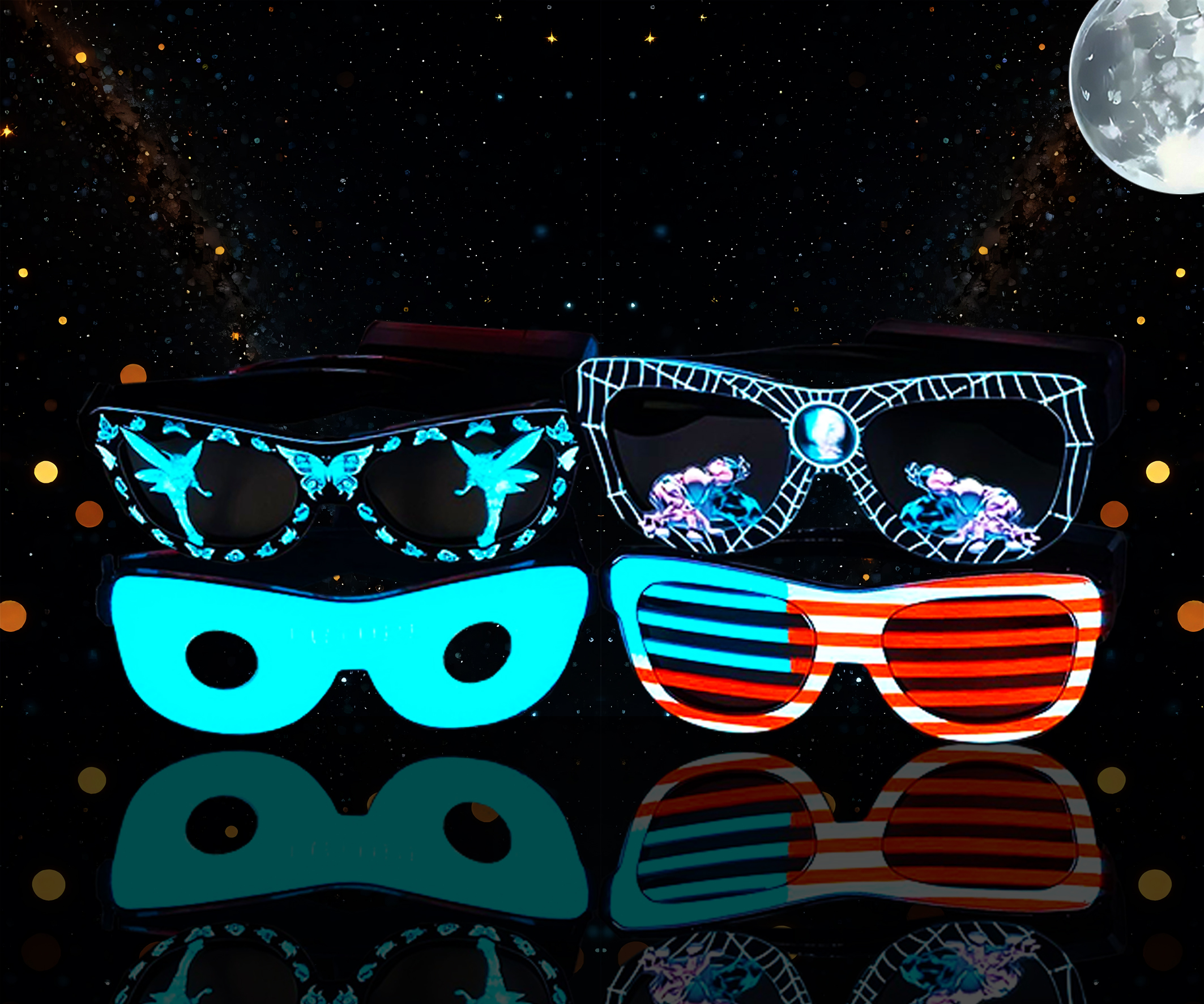 New Led Glasses