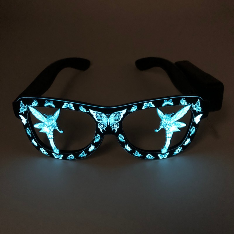 Wireless Light Up Luminous Glasses 