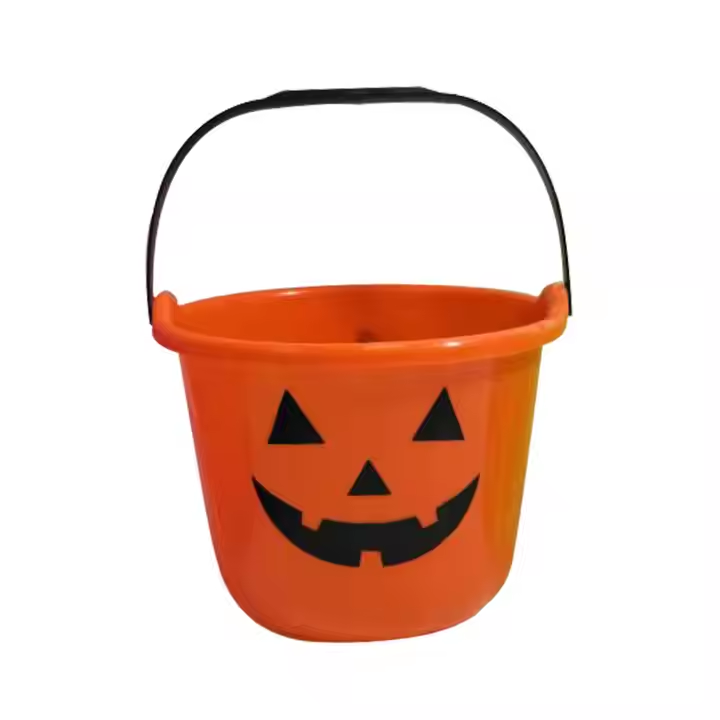 Halloween Trick or Treat Pumpkin Bucket