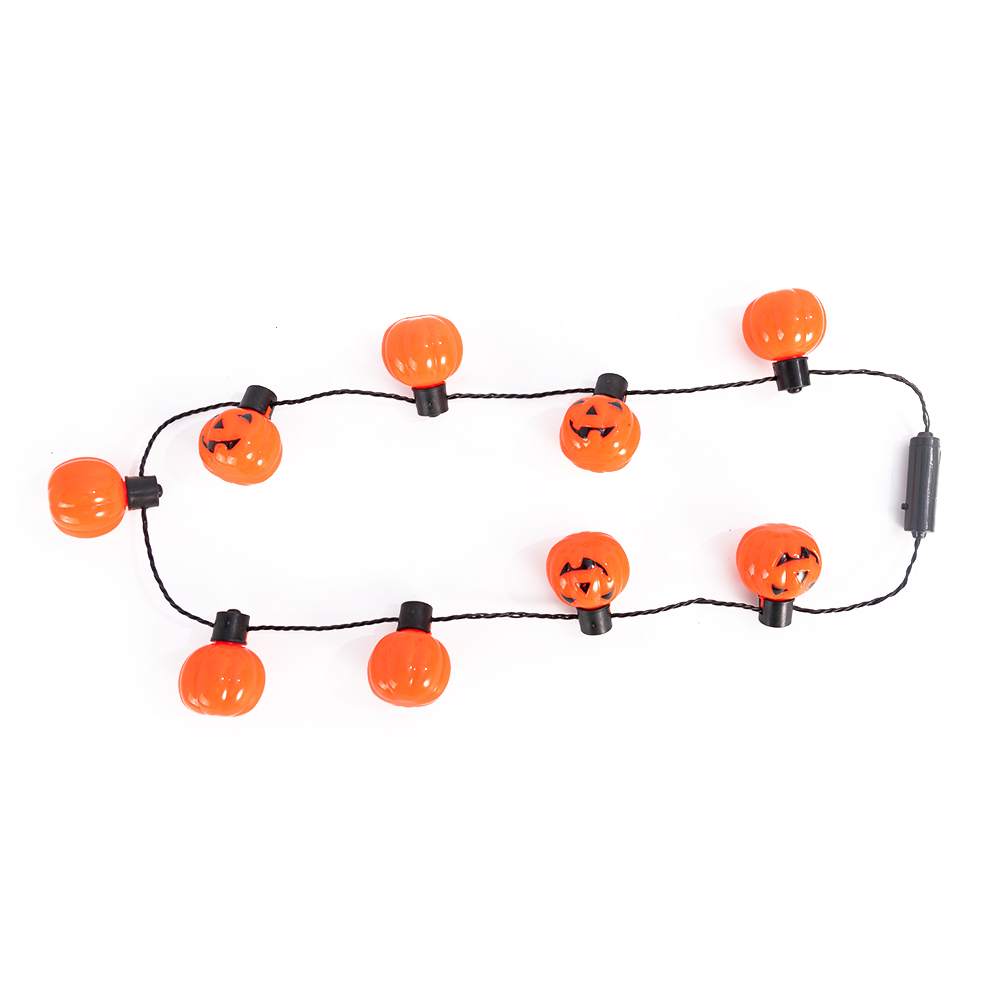 Halloween Plastic Glow Necklace