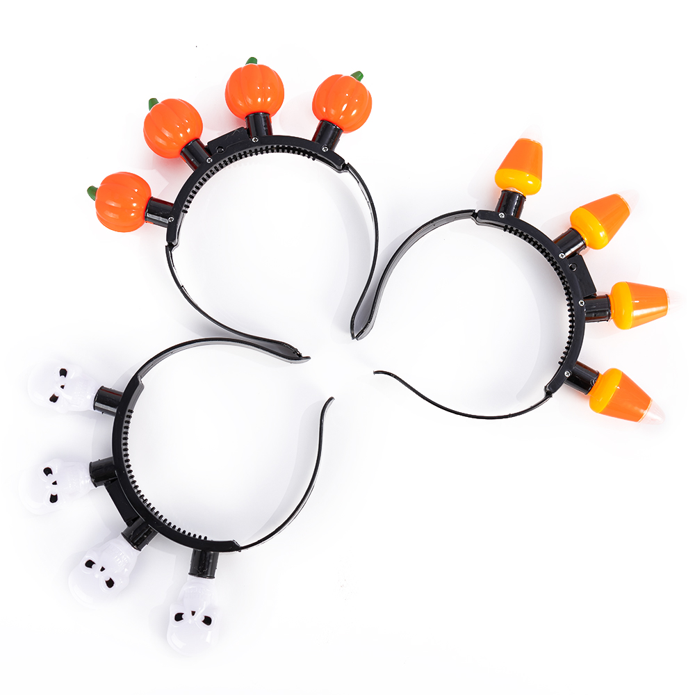 Halloween LED Plastic Glow Headband