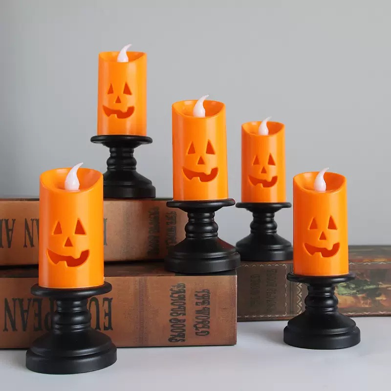 Creative Halloween candlestick electronic candles