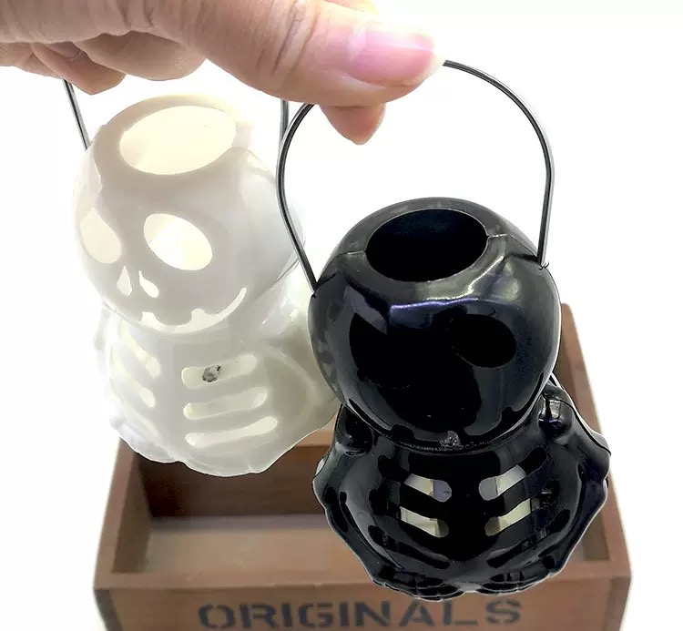 Creative Halloween decorative hand-held small wind lanterns