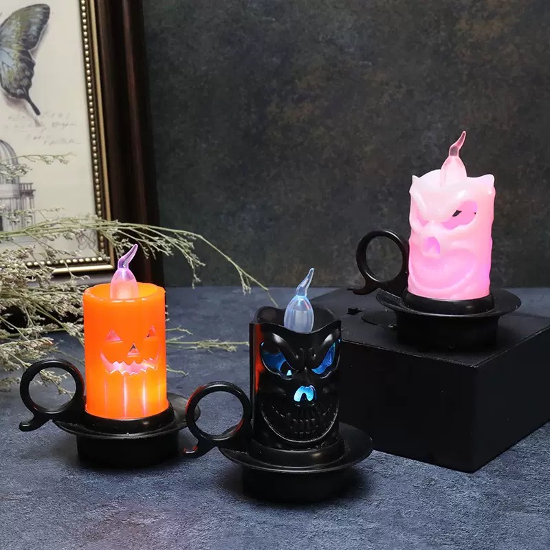 Halloween creative candle cup