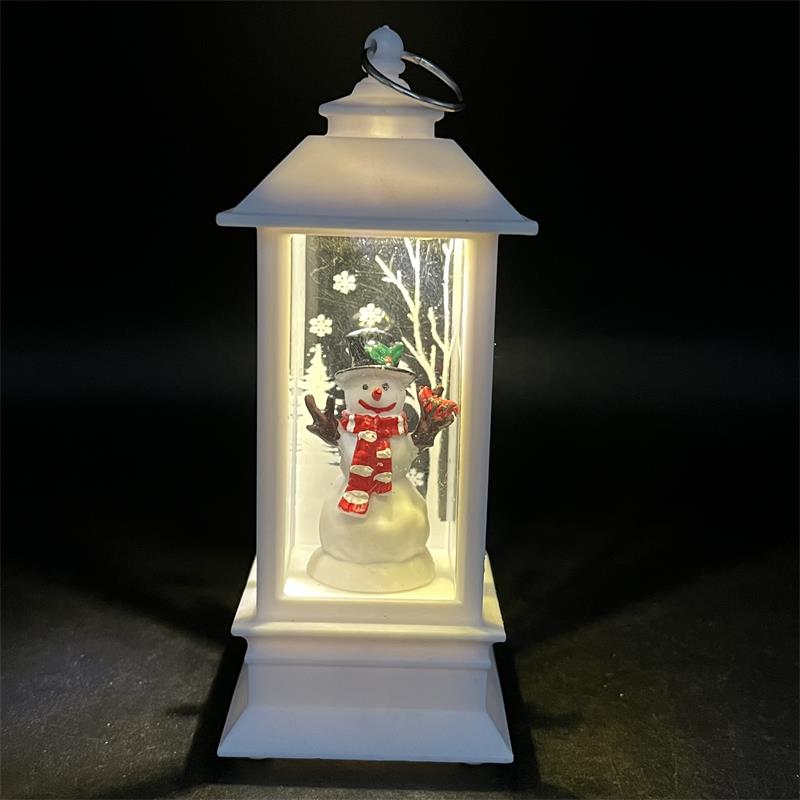 Snowman Light Merry Christmas LED Lantern