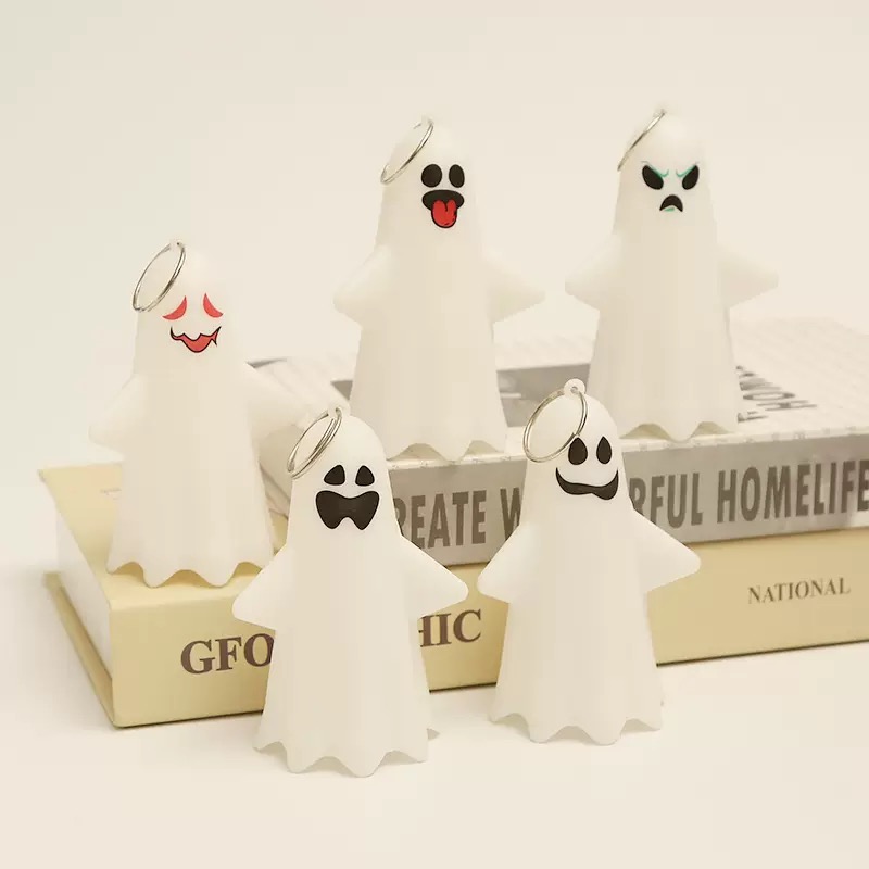 Halloween creative ghost electronic candle light
