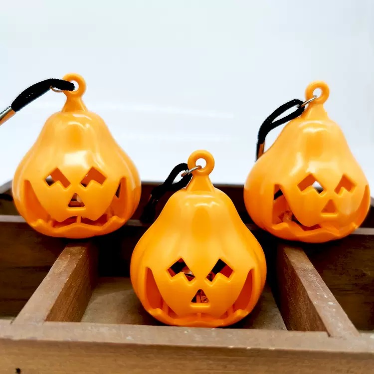 New Halloween creative glowing evil pumpkin lantern