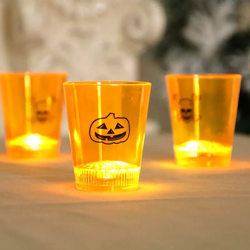 Creative Halloween decoration glowing cup