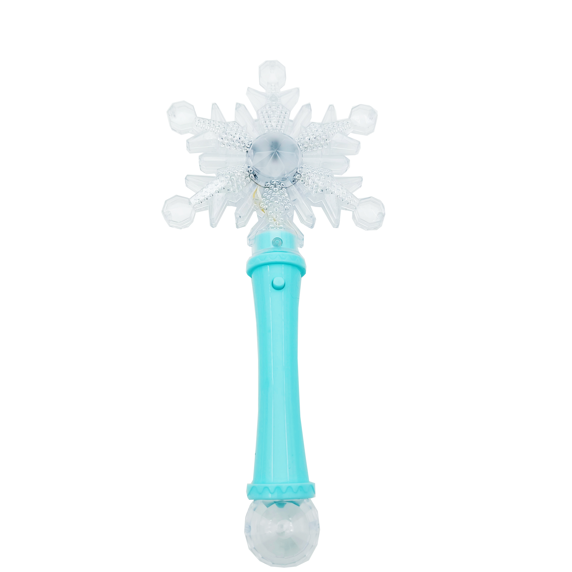 New white snowflake glow sticks for Christmas