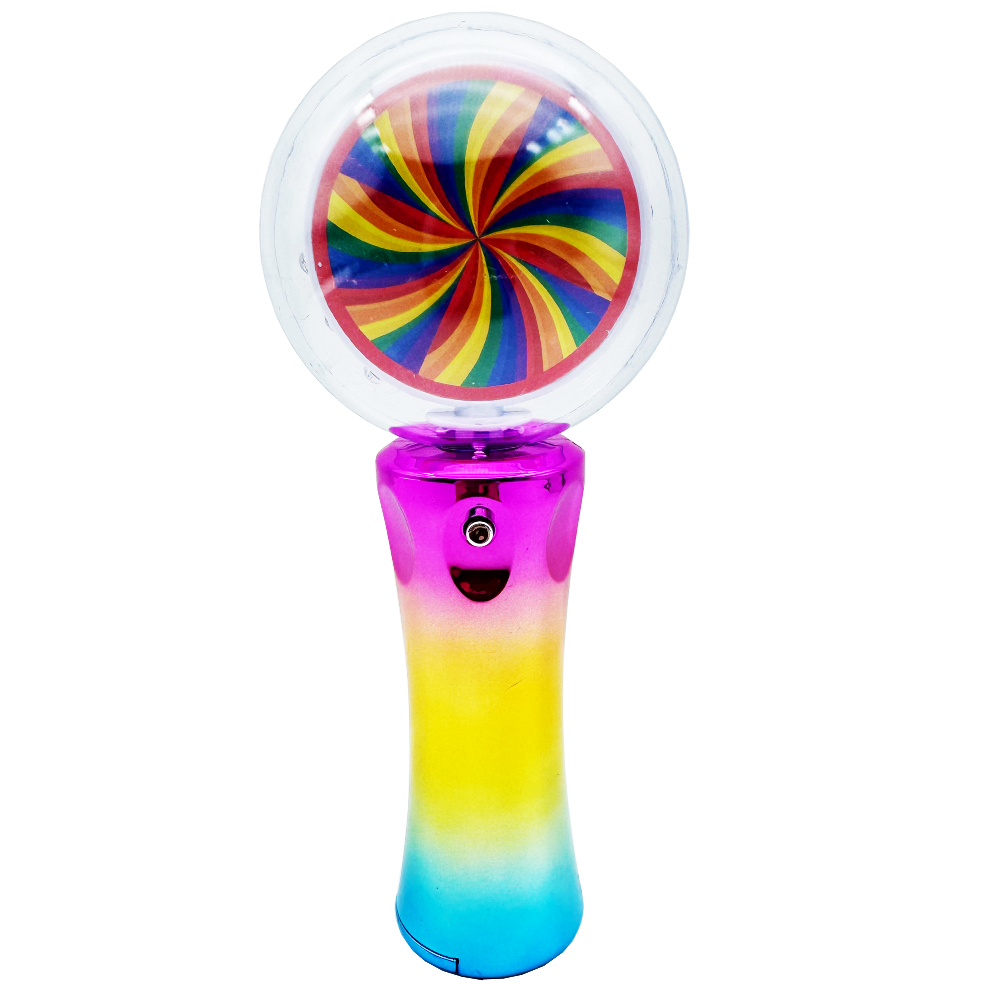 New Christmas rainbow glow sticks