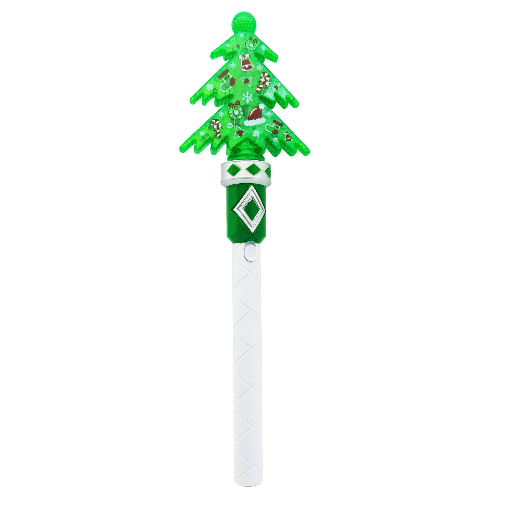 The new illuminated long stick Christmas tree for Christmas
