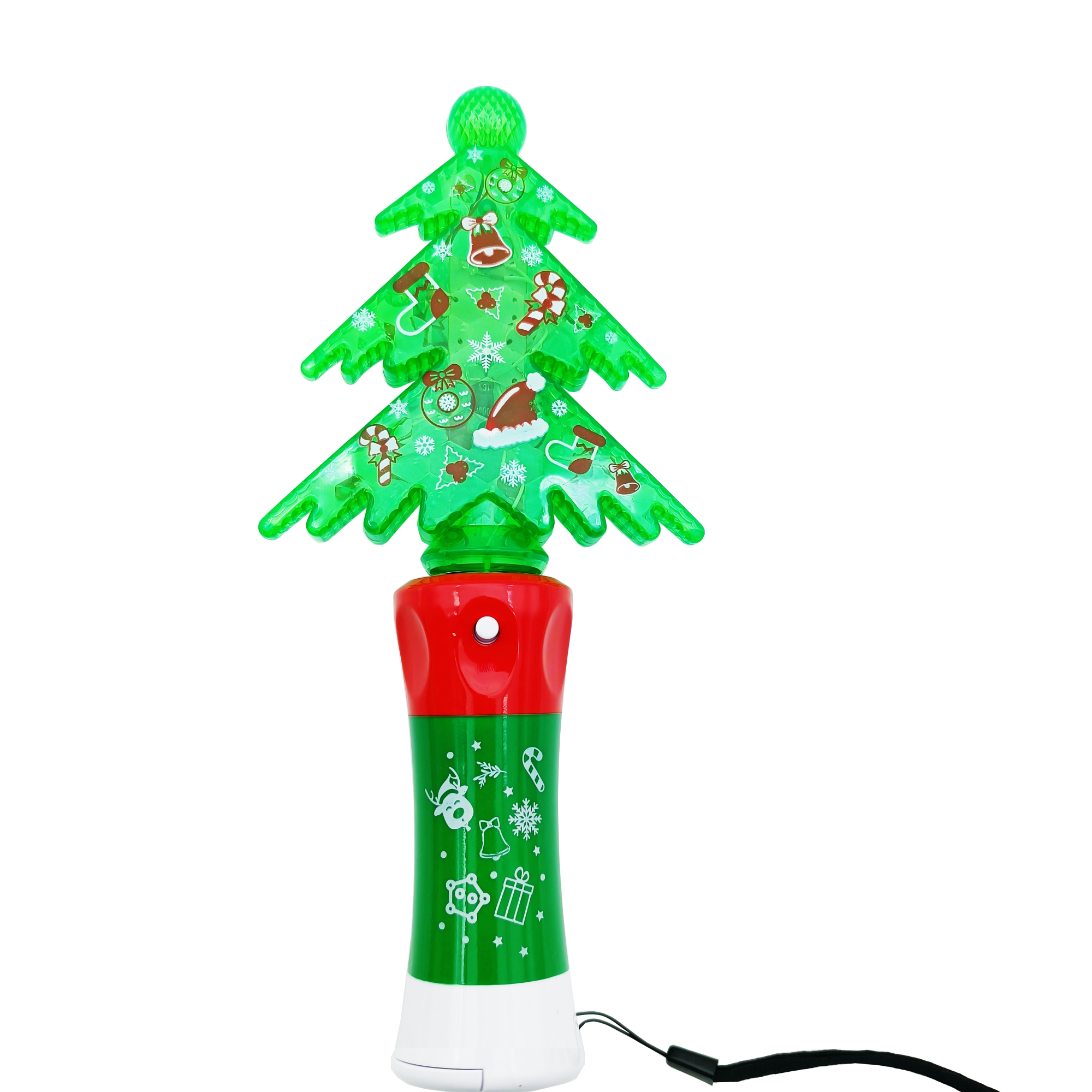New Christmas light-up stick Christmas tree