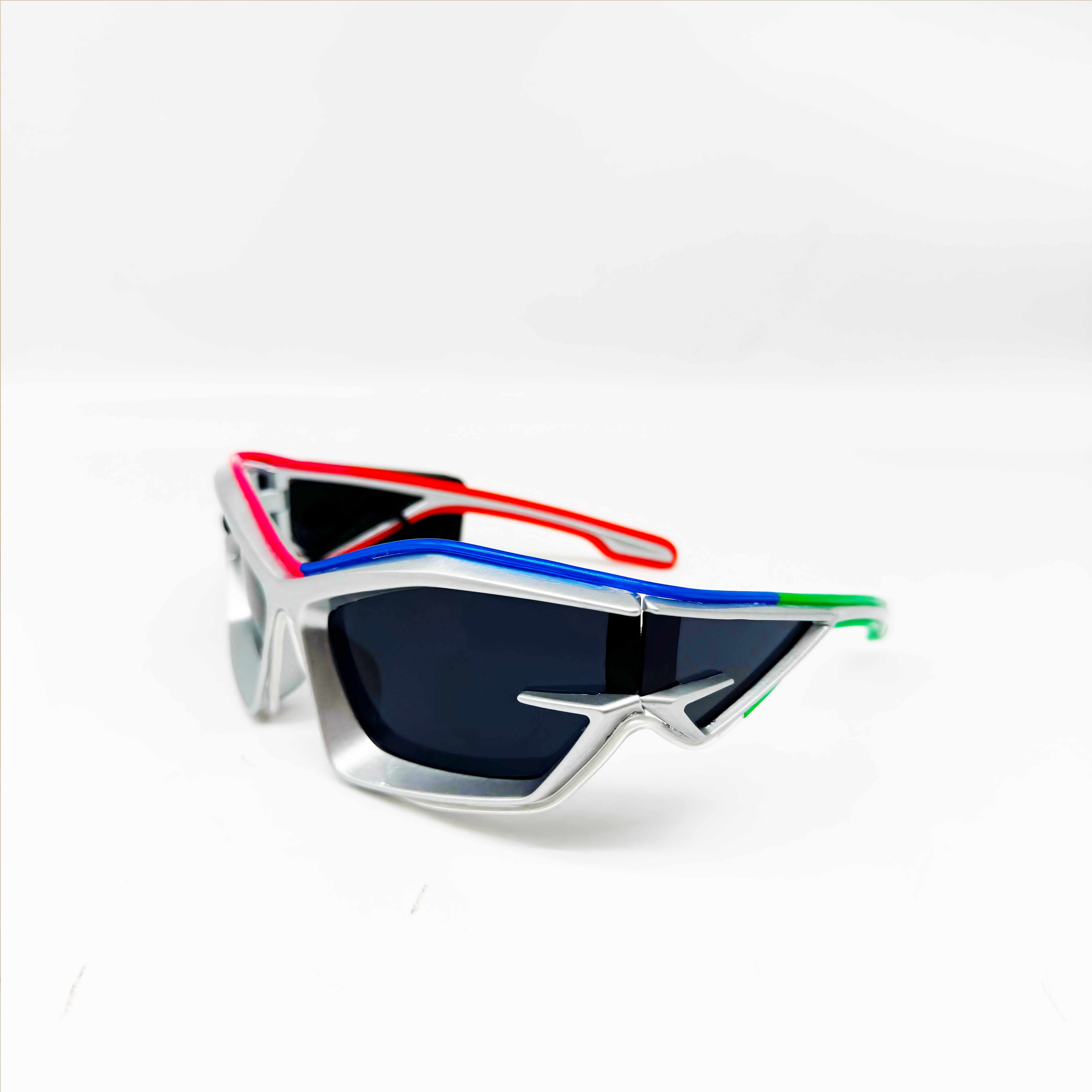 The new EL luminous diamond-shaped party glasses wireless version